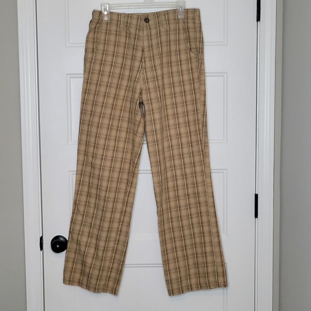 Vintage Fossil Women's Y2K Flare Pants 30 R